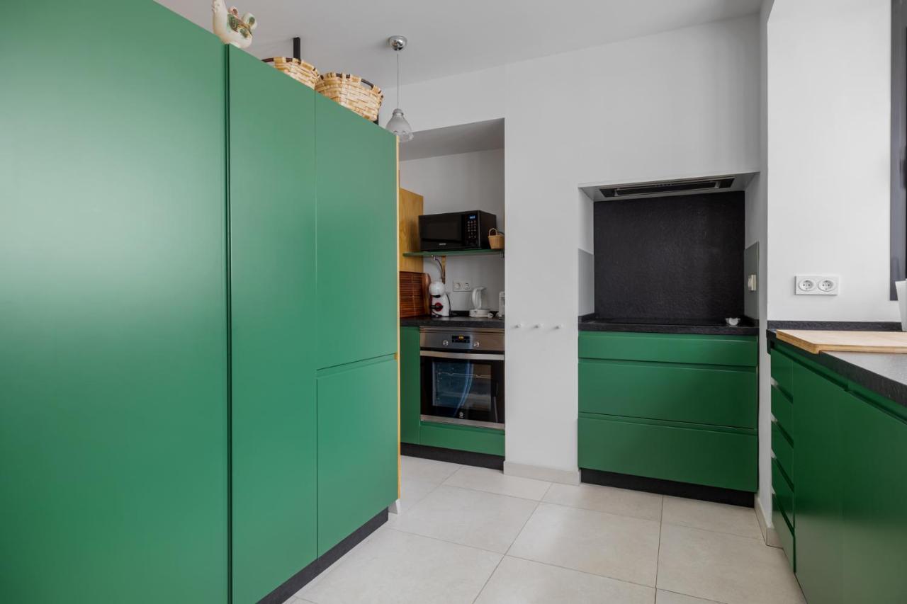 Soho 2 Bedrooms Apt Next To The Beach مالقة المظهر الخارجي الصورة