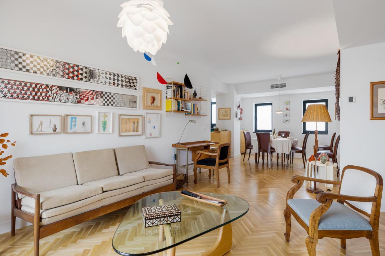 Soho 2 Bedrooms Apt Next To The Beach مالقة المظهر الخارجي الصورة