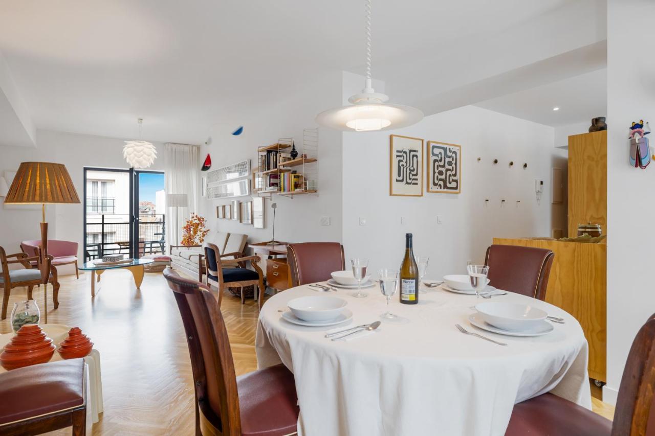 Soho 2 Bedrooms Apt Next To The Beach مالقة المظهر الخارجي الصورة