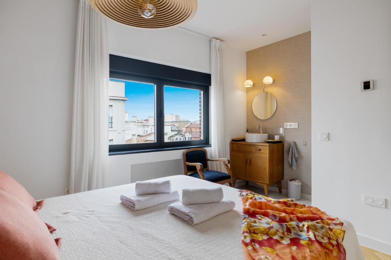 Soho 2 Bedrooms Apt Next To The Beach مالقة المظهر الخارجي الصورة