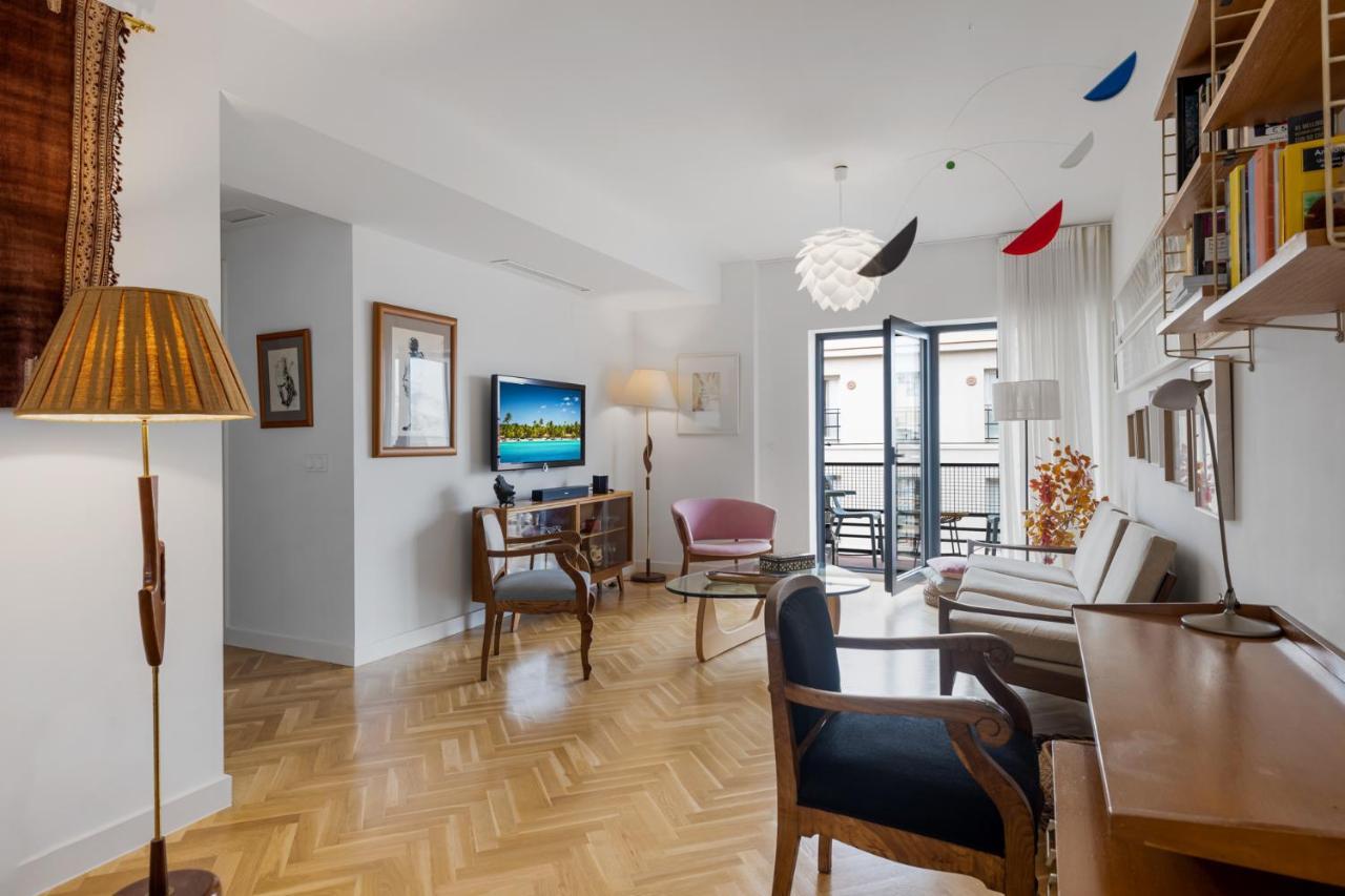 Soho 2 Bedrooms Apt Next To The Beach مالقة المظهر الخارجي الصورة