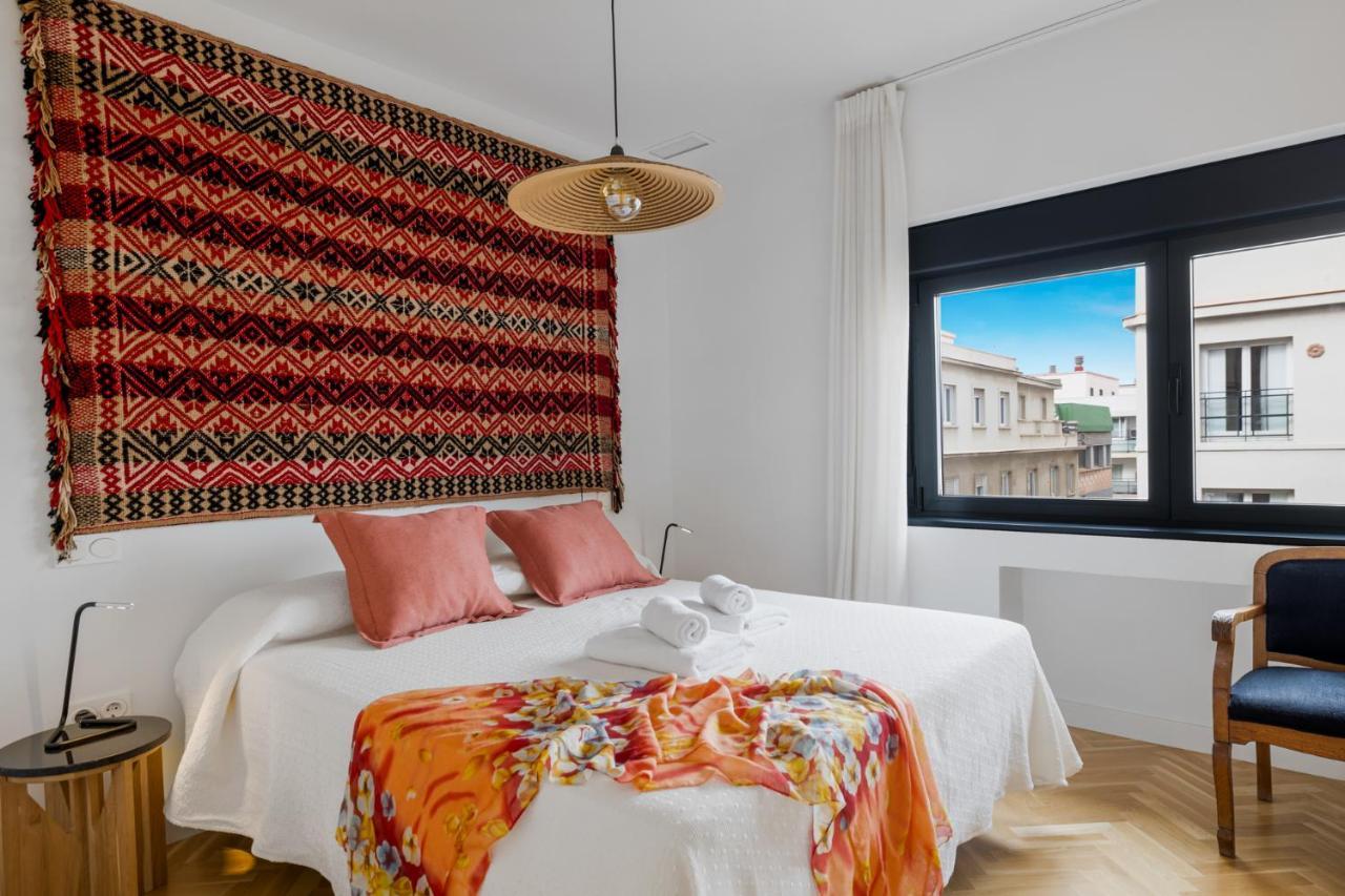 Soho 2 Bedrooms Apt Next To The Beach مالقة المظهر الخارجي الصورة