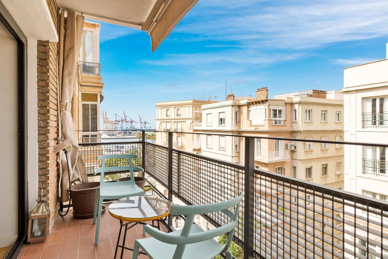 Soho 2 Bedrooms Apt Next To The Beach مالقة المظهر الخارجي الصورة